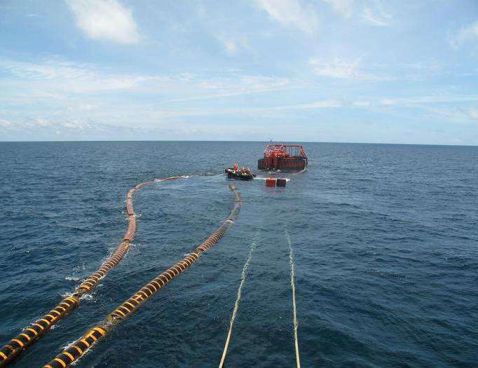 FPSO海洋漂浮软管是浮式储油轮-上海琰清流体