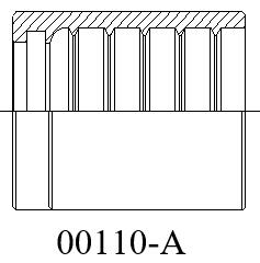 00110-A 1SN软管套筒