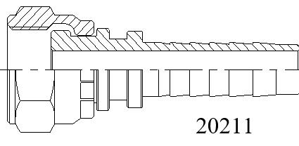 20211公制内螺纹平面系列